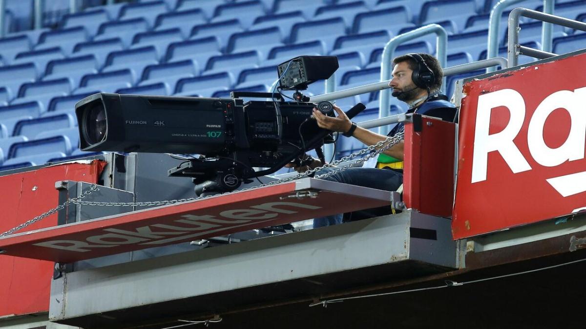 Sky Sports TV camera